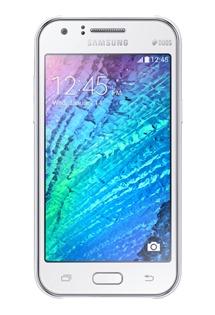Samsung J100 Galaxy J1 Dual-SIM White (SM-J100HZWDETL)