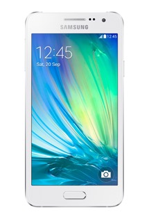 Samsung A300 Galaxy A3 Dual-SIM White (SM-A300FZWDETL)