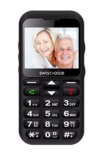 Swissvoice MP33 Black