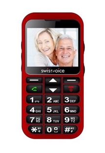 Swissvoice MP33 Red