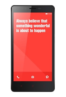 Xiaomi Redmi (Hongmi) Note Dual-SIM Black