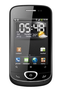 ZTE P728L Racer II Black