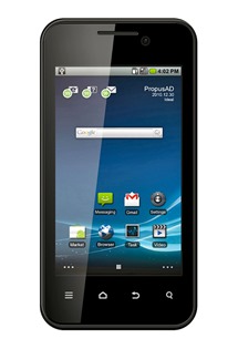 ZTE Atlas W Black
