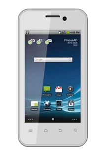 ZTE Atlas W White