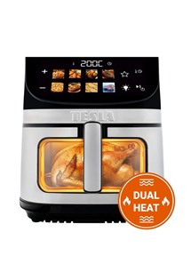 TESLA AirCook DualHeat QD73 XXL multifunk�n� digit�ln� horkovzdu�n� frit�za