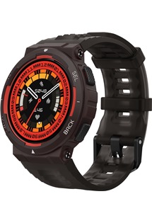 Amazfit Active Edge chytré outdoorové hodinky černé