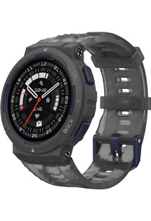 Amazfit Active Edge chytré outdoorové hodinky šedé