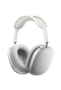 Apple AirPods Max bezdrátová sluchátka s potlačením hluku stříbrná