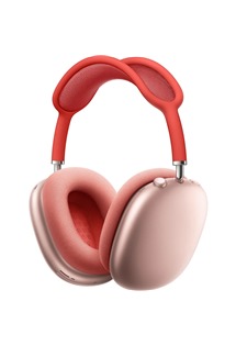 Apple AirPods Max bezdrátová sluchátka s potlačením hluku růžová
