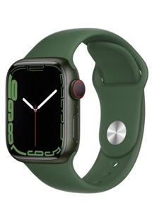 Apple Watch Series 7 Cellular 41mm Green/Clover