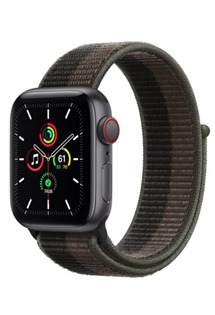 Apple Watch SE Cellular 40mm Space Grey/Tornado + Grey Loop