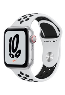 Apple Watch SE Cellular Nike Edition 40mm Silver/Pure Platinum + Black