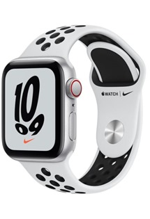 Apple Watch SE Cellular Nike Edition 44mm Silver/Pure Platinum + Black