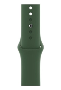 Apple Sport Band sportovní řemínek pro Apple Watch 38 / 40 / 41mm jetelově zelený (Clover)