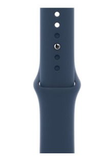 Apple Sport Band sportovní řemínek pro Apple Watch 38 / 40 / 41mm hlubokomořsky modrý (Abyss Blue)