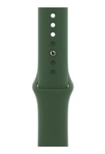 Apple Sport Band sportovní řemínek pro Apple Watch 42 / 44 / 45 / 49mm jetelově zelený