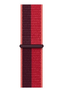 Apple 41mm provlékací sportovní řemínek pro Apple Watch červený (PRODUCT)RED