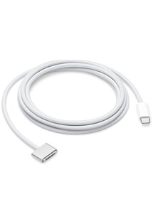 Apple USB-C / Magsafe 3 2m stříbrný kabel k MacBooku (MLYV3ZM/A)