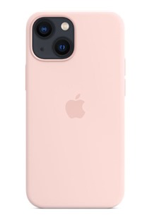 Apple silikonový kryt s MagSafe na Apple iPhone 13 mini křídově růžová (Chalk Pink)