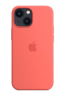 Apple silikonový kryt s MagSafe na Apple iPhone 13 pomelově růžový (Pink Pomelo)