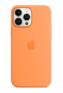 Apple silikonový kryt s MagSafe na Apple iPhone 13 Pro Max měsíčkově žlutá (Marigold)