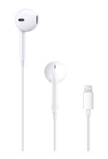 Apple EarPods Lightning sluchátka bílá (MMTN2ZM/A)
