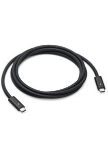 Apple USB-C Thunderbolt 4 100W 1,8m černý kabel (MN713ZM/A)