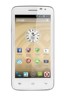 PRESTIGIO MultiPhone PAP3501DUO White - V�stavn� kus - Z�ruka 1 rok