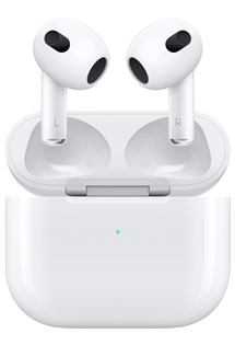 Apple AirPods (3rd gen.) bezdrátová sluchátka bílá
