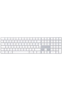 Apple Magic Keyboard klávesnice pro Mac s numerikou CZ stříbrná