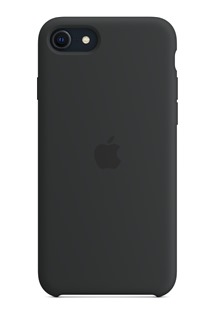 Apple silikonový kryt pro Apple iPhone SE 2022 / SE 2020 / 8 / 7 černý
