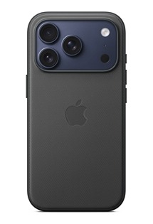 Apple TechWoven tkan� zadn� kryt s podporou MagSafe pro Apple iPhone 17 Pro �ern�