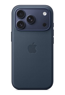 Apple TechWoven tkan� zadn� kryt s podporou MagSafe pro Apple iPhone 17 Pro modr�