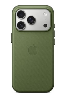 Apple TechWoven tkan� zadn� kryt s podporou MagSafe pro Apple iPhone 17 Pro zelen�