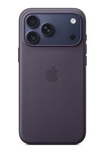 Apple TechWoven tkan zadn kryt s podporou MagSafe pro Apple iPhone 17 Pro Max fialov