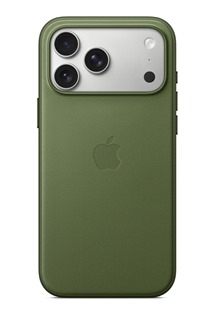 Apple TechWoven tkan zadn kryt s podporou MagSafe pro Apple iPhone 17 Pro Max zelen