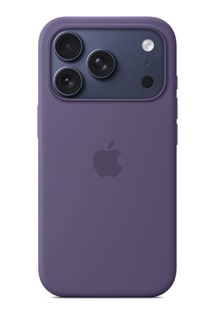Apple silikonov zadn kryt s podporou MagSafe pro Apple iPhone 17 Pro mln fialov