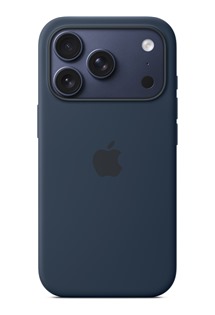 Apple silikonov zadn kryt s podporou MagSafe pro Apple iPhone 17 Pro temn inkoustov