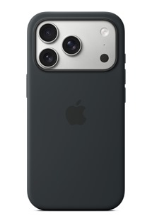 Apple silikonov zadn kryt s podporou MagSafe pro Apple iPhone 17 Pro ern