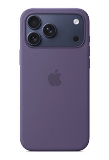 Apple silikonov zadn kryt s podporou MagSafe pro Apple iPhone 17 Pro Max mln fialov
