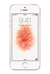 Apple iPhone SE 16GB Rose Gold