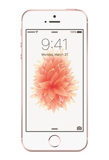 Apple iPhone SE 64GB Rose Gold