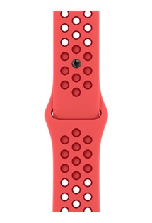 Apple Nike sportovní řemínek pro Apple Watch 38 / 40 / 41mm červený / vínový