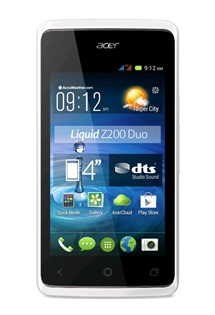 Acer Liquid Z200 White