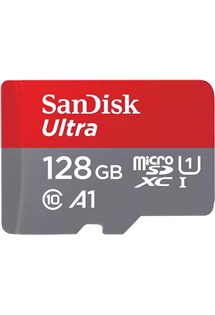 SanDisk Ultra microSDXC 128GB 120MB/s + SD adaptér (SDSQUA4-128G-GN6MA)