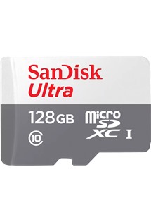 SanDisk Ultra microSDXC 128GB 100MB/s + SD adaptér (SDSQUNR-128G-GN3MA)