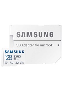 Samsung EVO+ microSDXC 128GB + SD adaptr