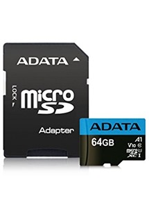 ADATA Premier Class microSDXC 64GB + adaptér