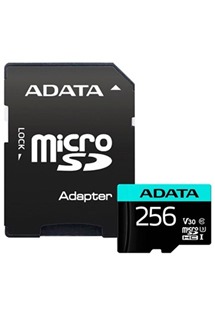 ADATA Premier Pro microSDXC 256GB + adaptér