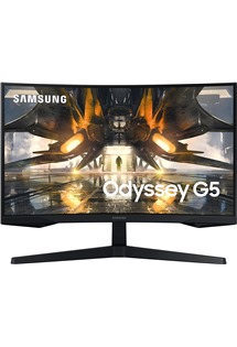 Samsung Odyssey G55A 27 VA herní monitor černý